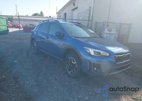 2020 Subaru Crosstrek Limited z USA, uszkodzony, nr VIN JF2GTAMC2LH231974